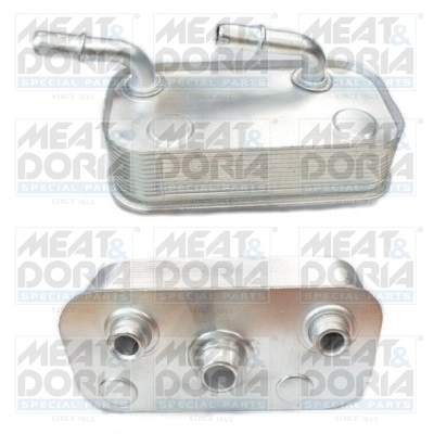 Oil Cooler, engine oil